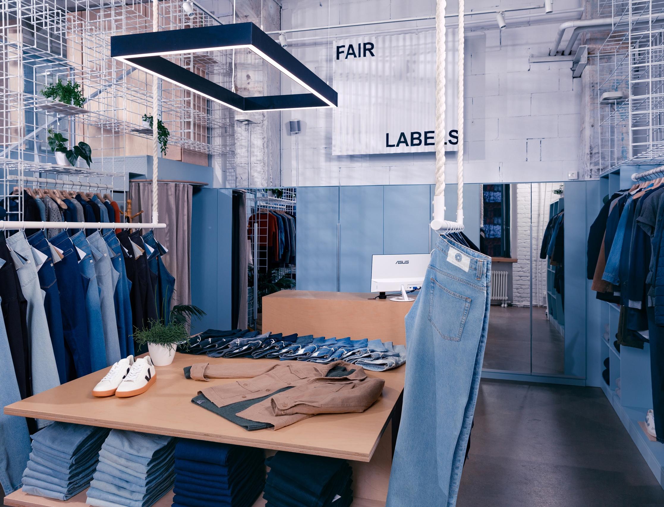 Fair Labels: первый в России магазин экологичных брендов одежды и обуви