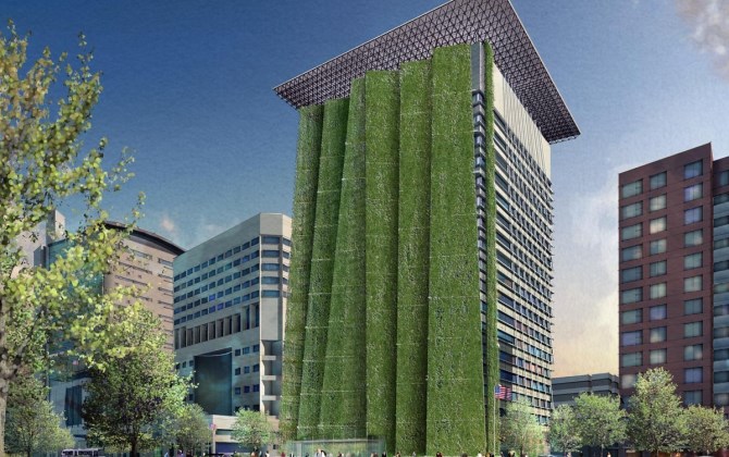 Ссылка дня: какие здания принято считать экологичными