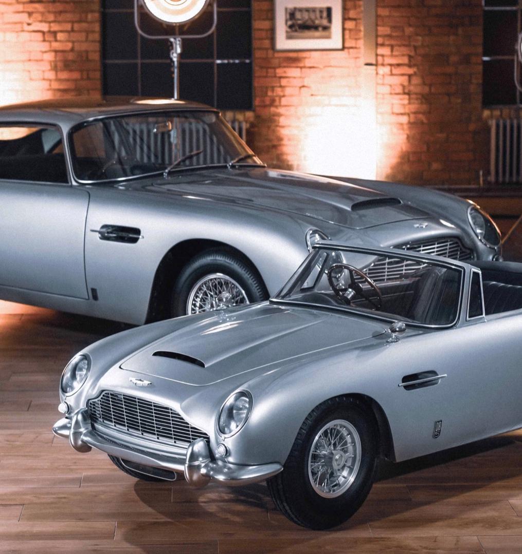 Aston Martin представит уменьшенный вариант электромобиля