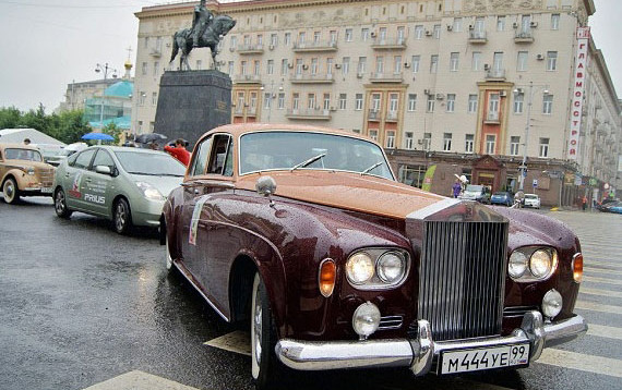 В Москве пройдет экологический автопробег «Из прошлого в будущее»