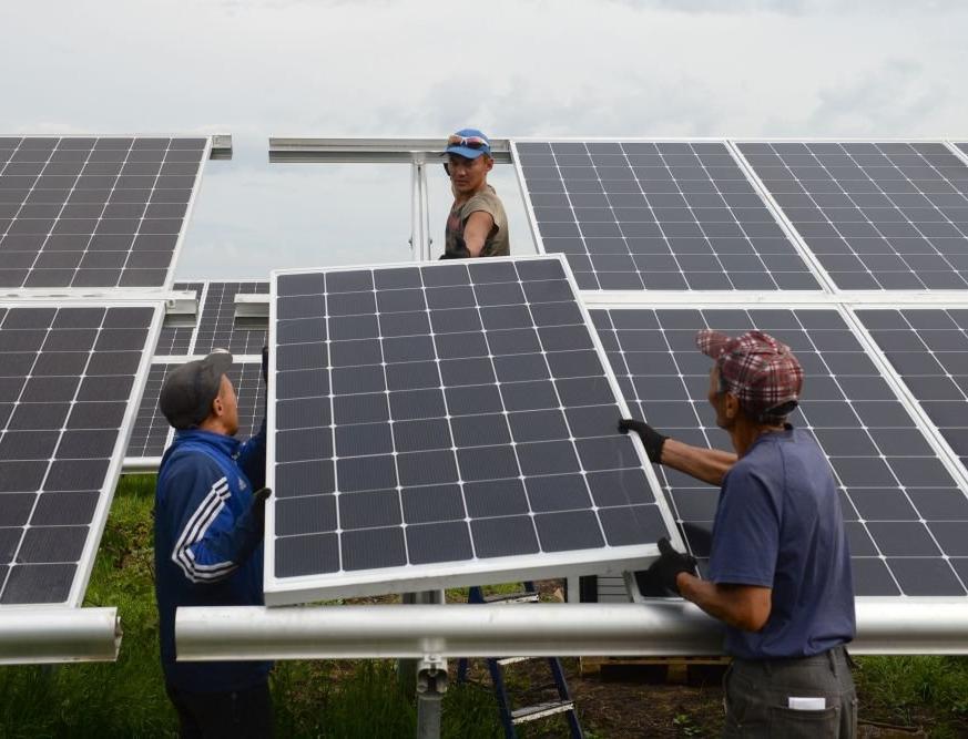 На дома жителей Горной Шории бесплатно установят солнечные панели
