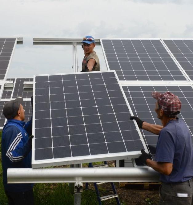 На дома жителей Горной Шории бесплатно установят солнечные панели