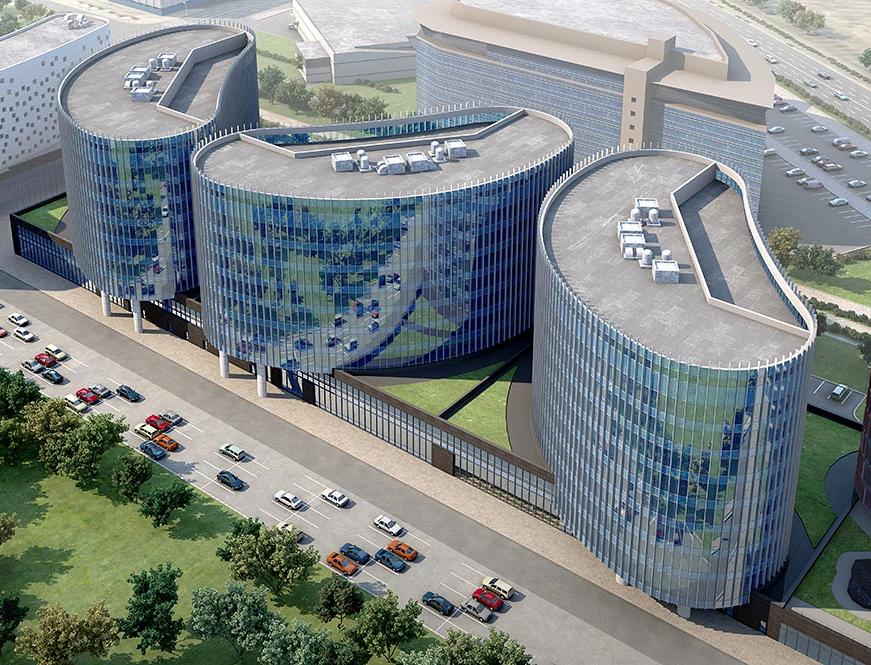 Возле аэропорта «Пулково» построят экологичное здание