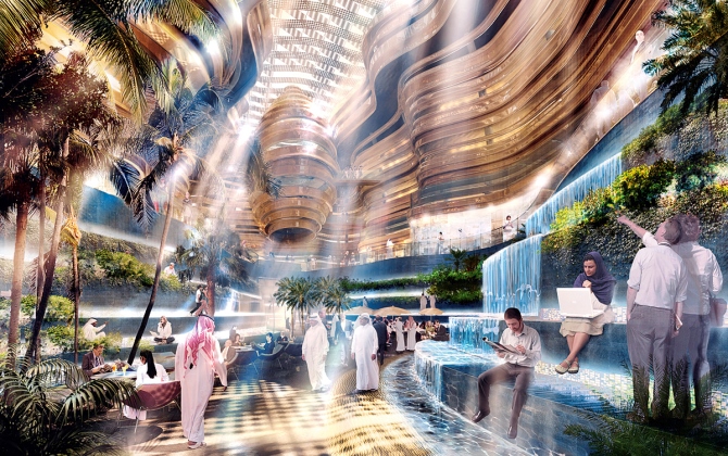 В ОАЭ построят экологически чистый город