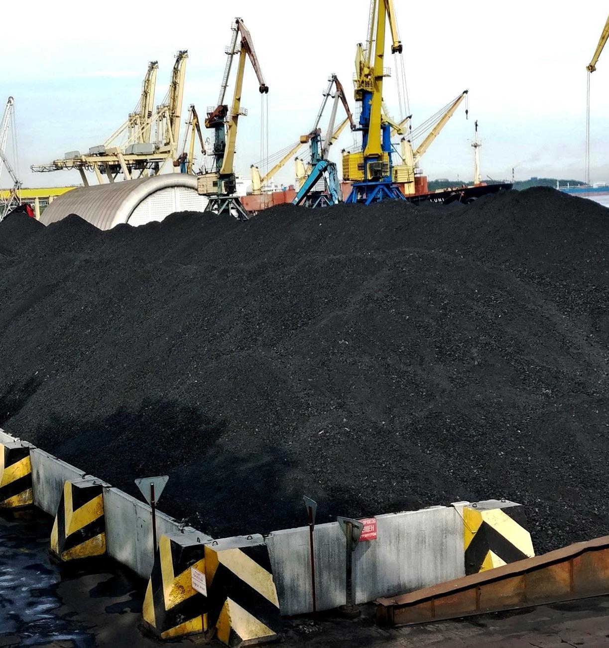 В морских портах будут бороться с грязной перевалкой угля большими штрафами