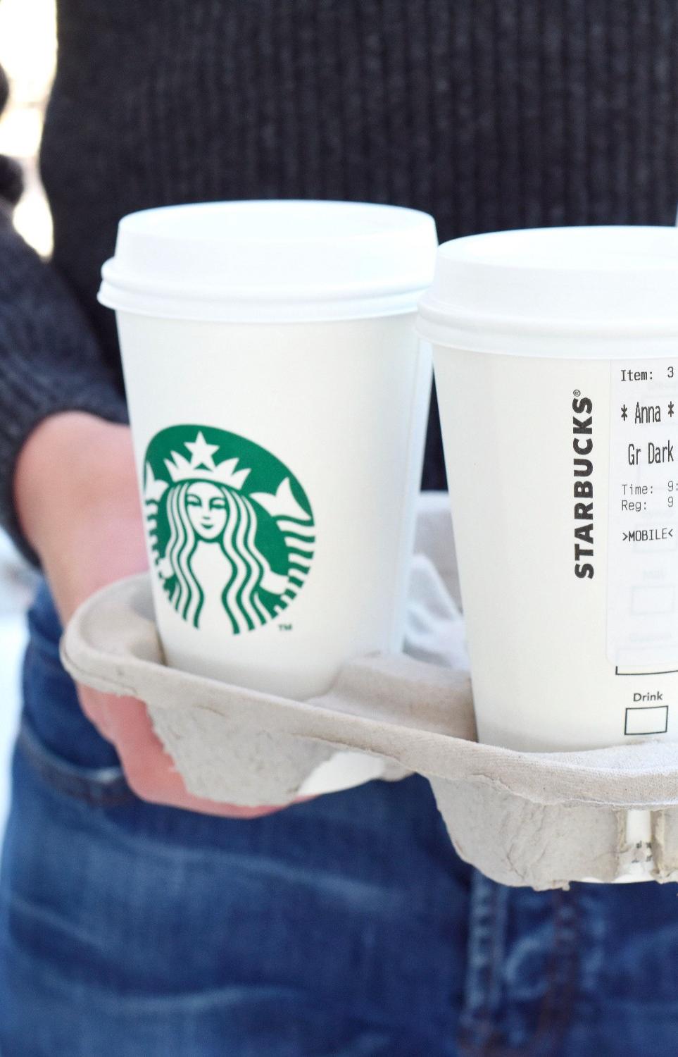 McDonald’s и Starbucks вместе разработают альтернативу одноразовым пластиковым стаканчикам