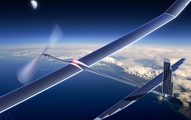 Facebook обеспечит мир интернетом с помощью солнечных дронов
