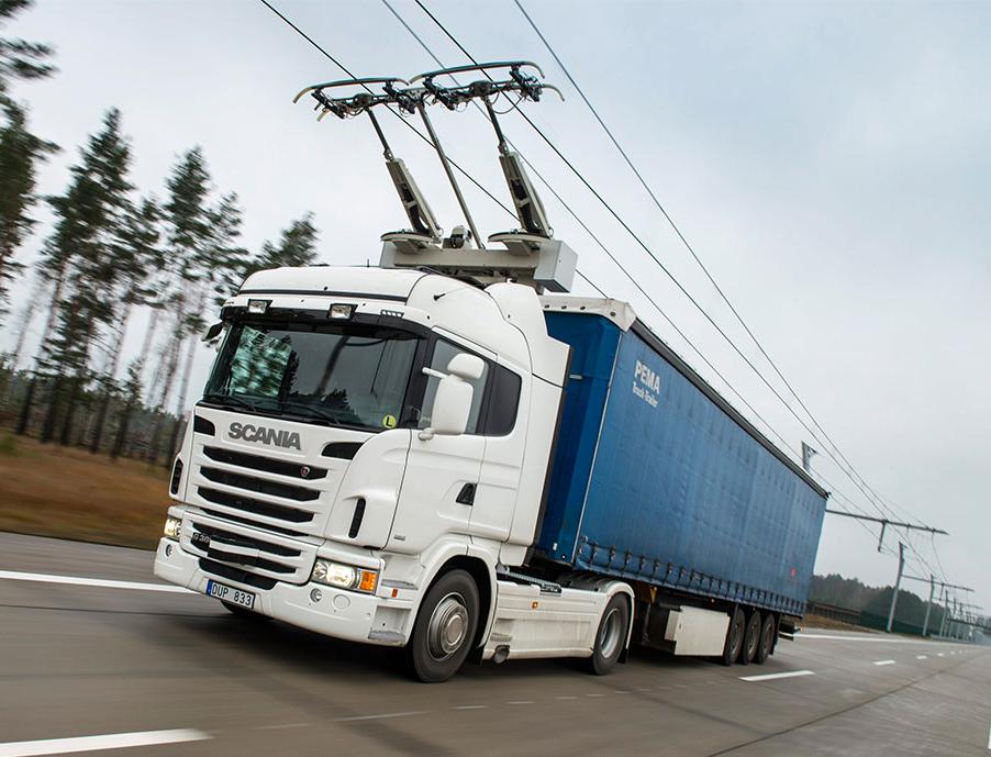 Электрические грузовики освободят от платы за пользование дорогами
