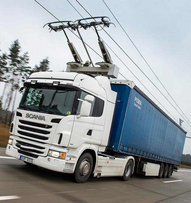 Электрические грузовики освободят от платы за пользование дорогами