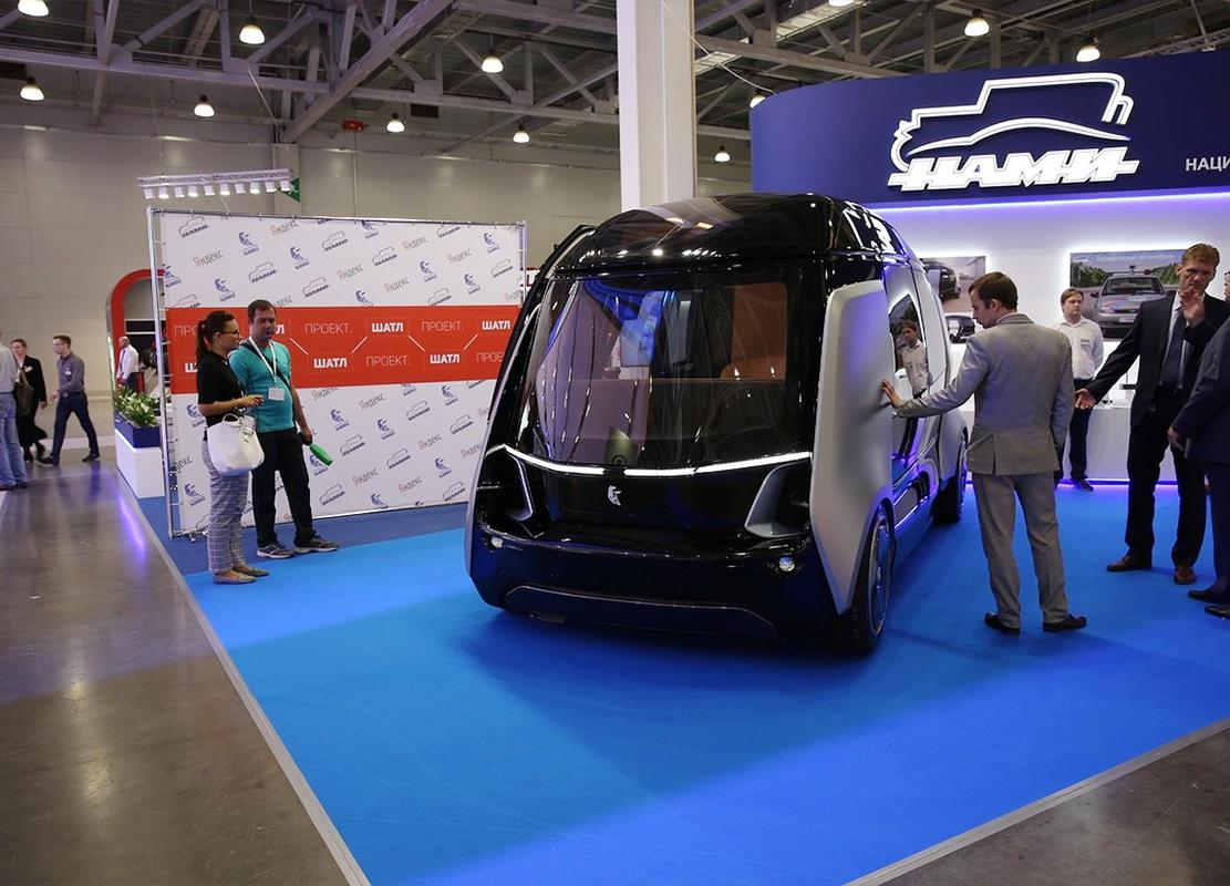 На Московском автосалоне «КамАЗ» покажет прототип беспилотного электробуса 