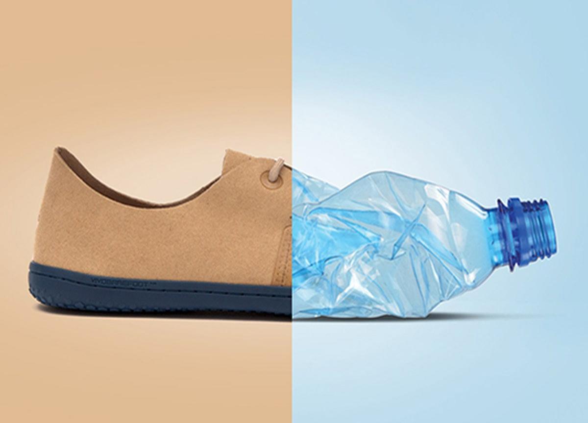 VIVOBAREFOOT выпустила ортопедическую обувь из переработанных пластиковых бутылок 