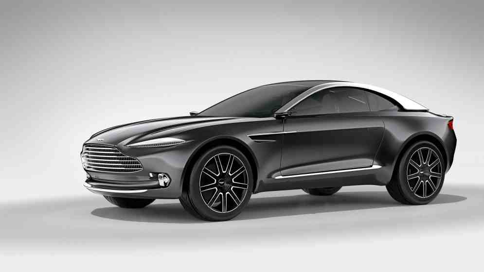 Aston Martin выпустит электромобиль с электродвигателями в колесах