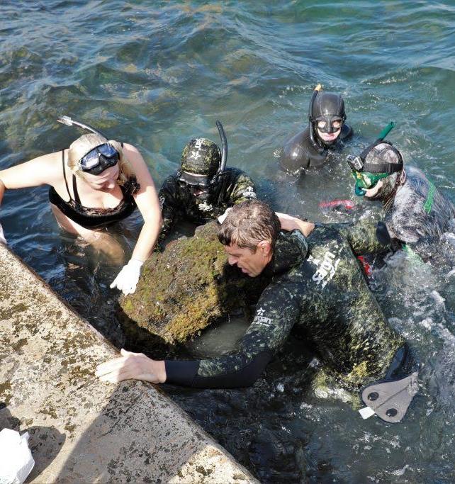 В Севастополе прошла акция «Чистый берег. Чистое море»