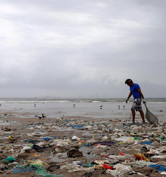Индийский штат объявил о полном запрете пластиковых пакетов