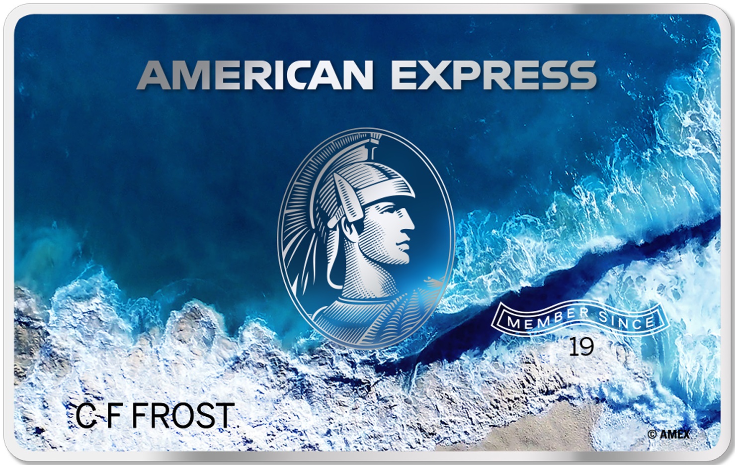American Express выпустит пластиковые карты из океанического мусора