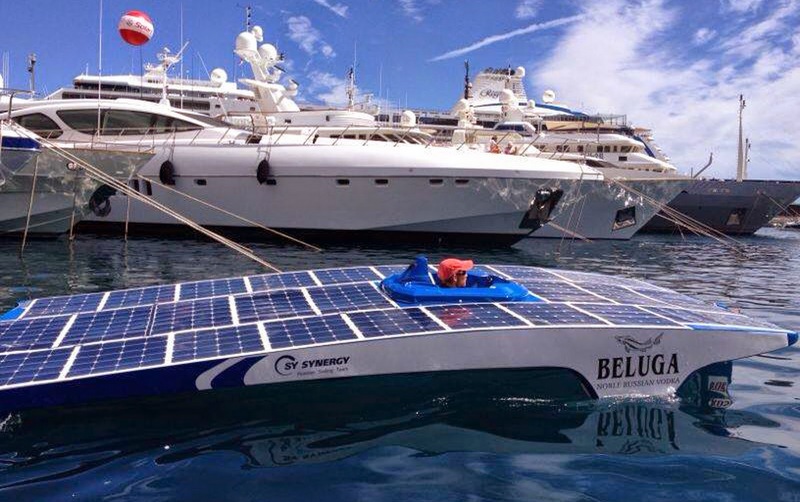 Российские студенты построят лодку на солнечной энергии