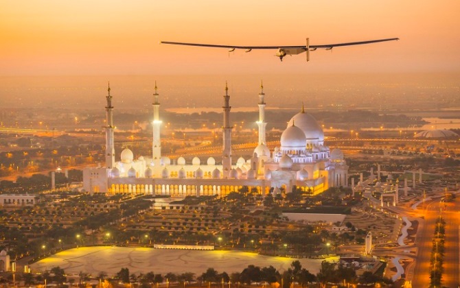 Solar Impulse 2 отправился в пятимесячный кругосветный полет