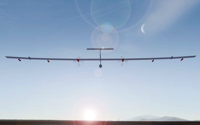 Solar Impulse-2 совершил третий испытательный полет