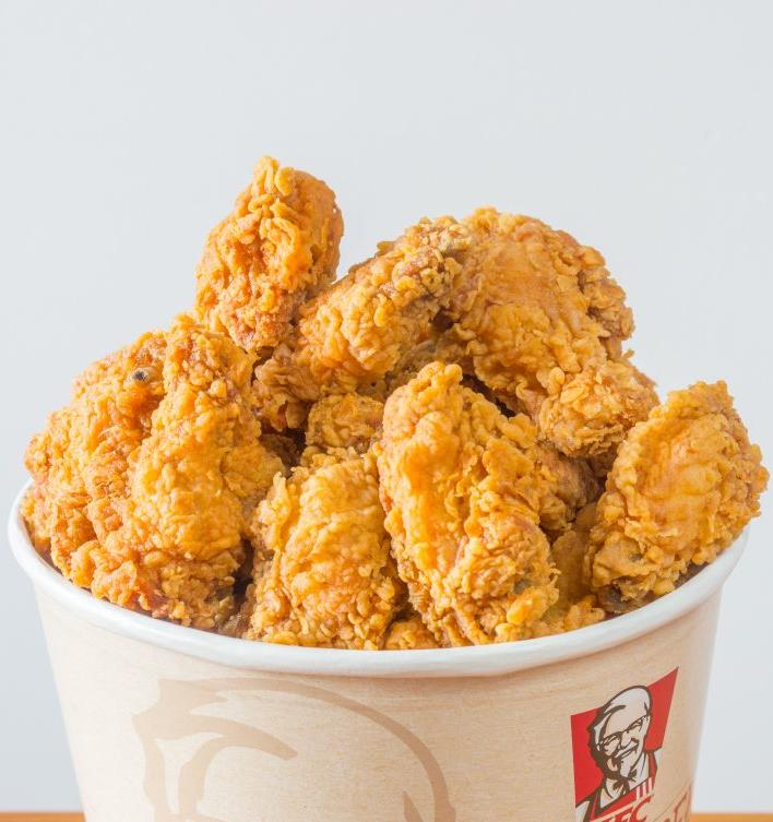 В меню KFC впервые появилась искусственная курица 