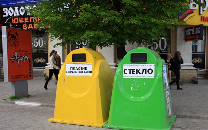 На Флаконе обсудят ситуацию с мусором в России
