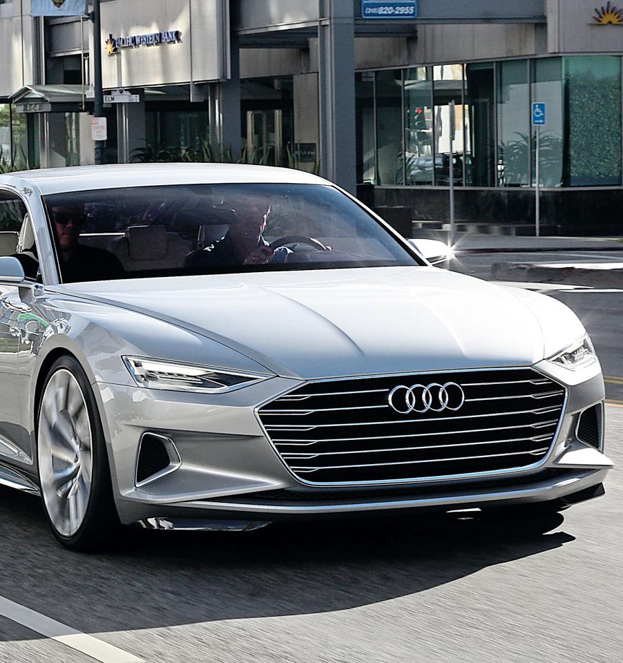 Audi разрабатывает электрический седан