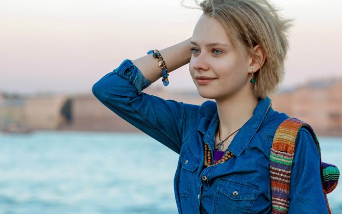 В Петербурге проходит экологичный фотоконкурс «Зеленая блондинка»