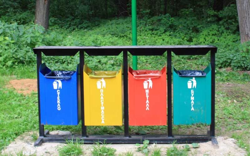 В подмосковных парках появятся урны для раздельного сбора мусора