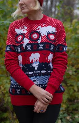 WWF выпустил экологичный неновогодний свитер