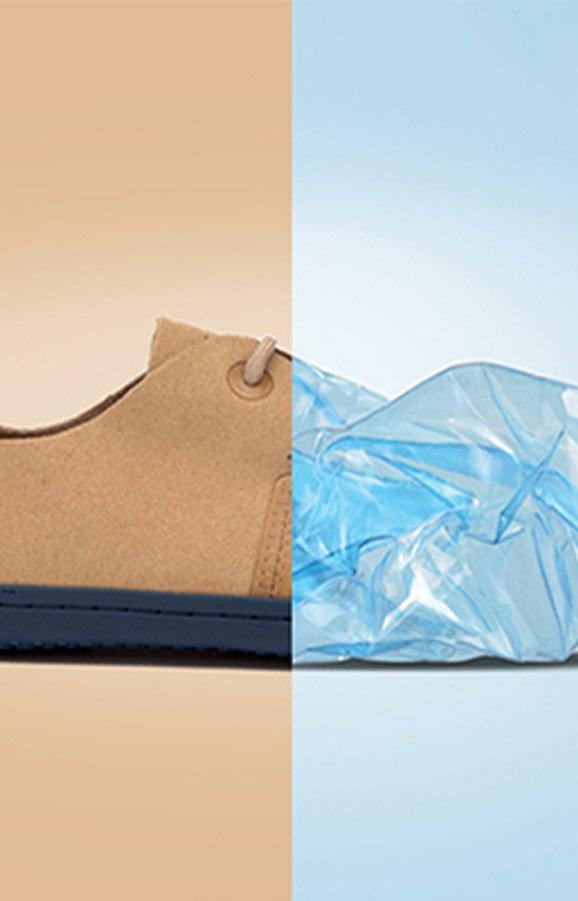 VIVOBAREFOOT выпустила ортопедическую обувь из переработанных пластиковых бутылок 