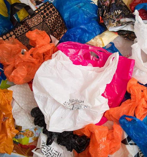 В Южной Корее запретят пластиковые пакеты