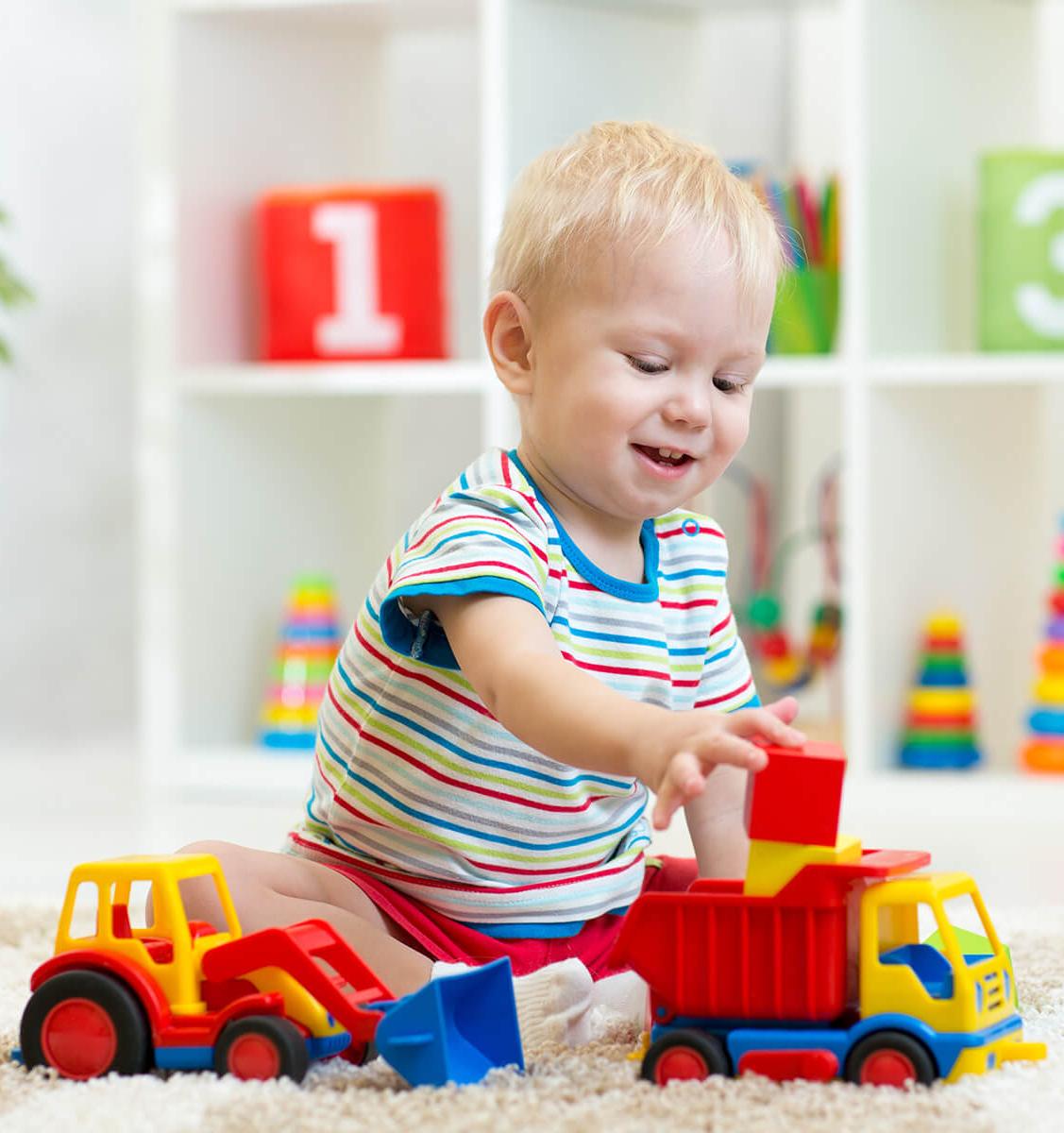 В ЕС ограничили содержание свинца в детских игрушках