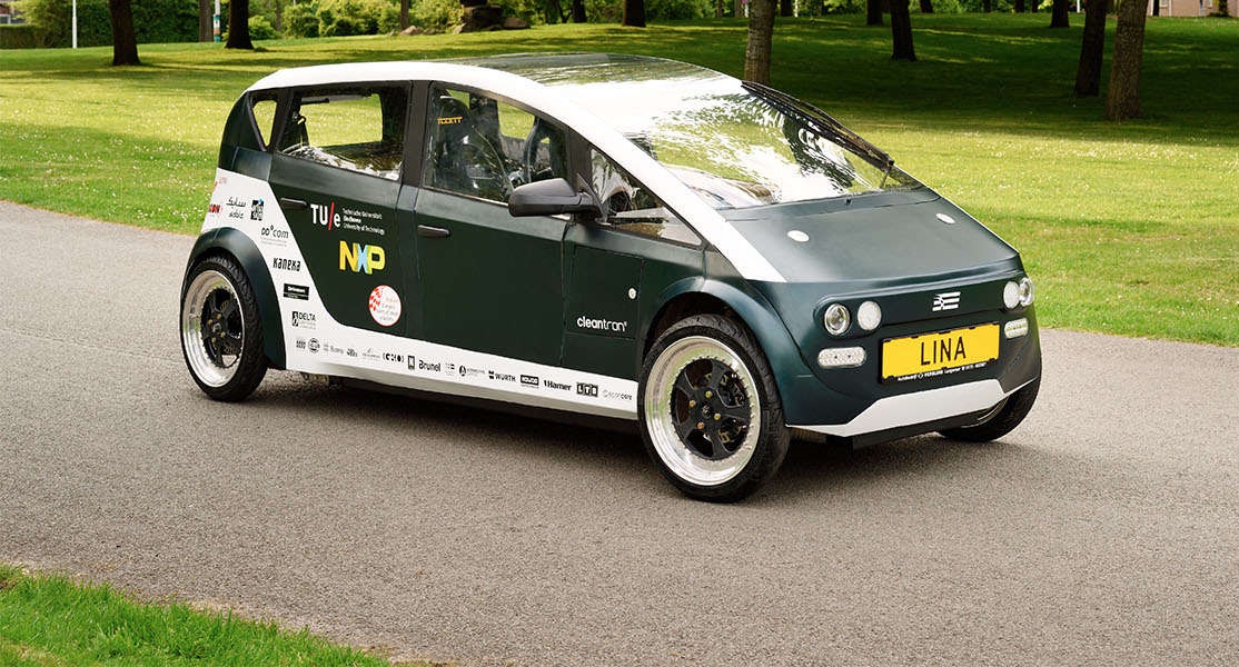 Студенты из Нидерландов создали первый в мире биоразлагаемый автомобиль