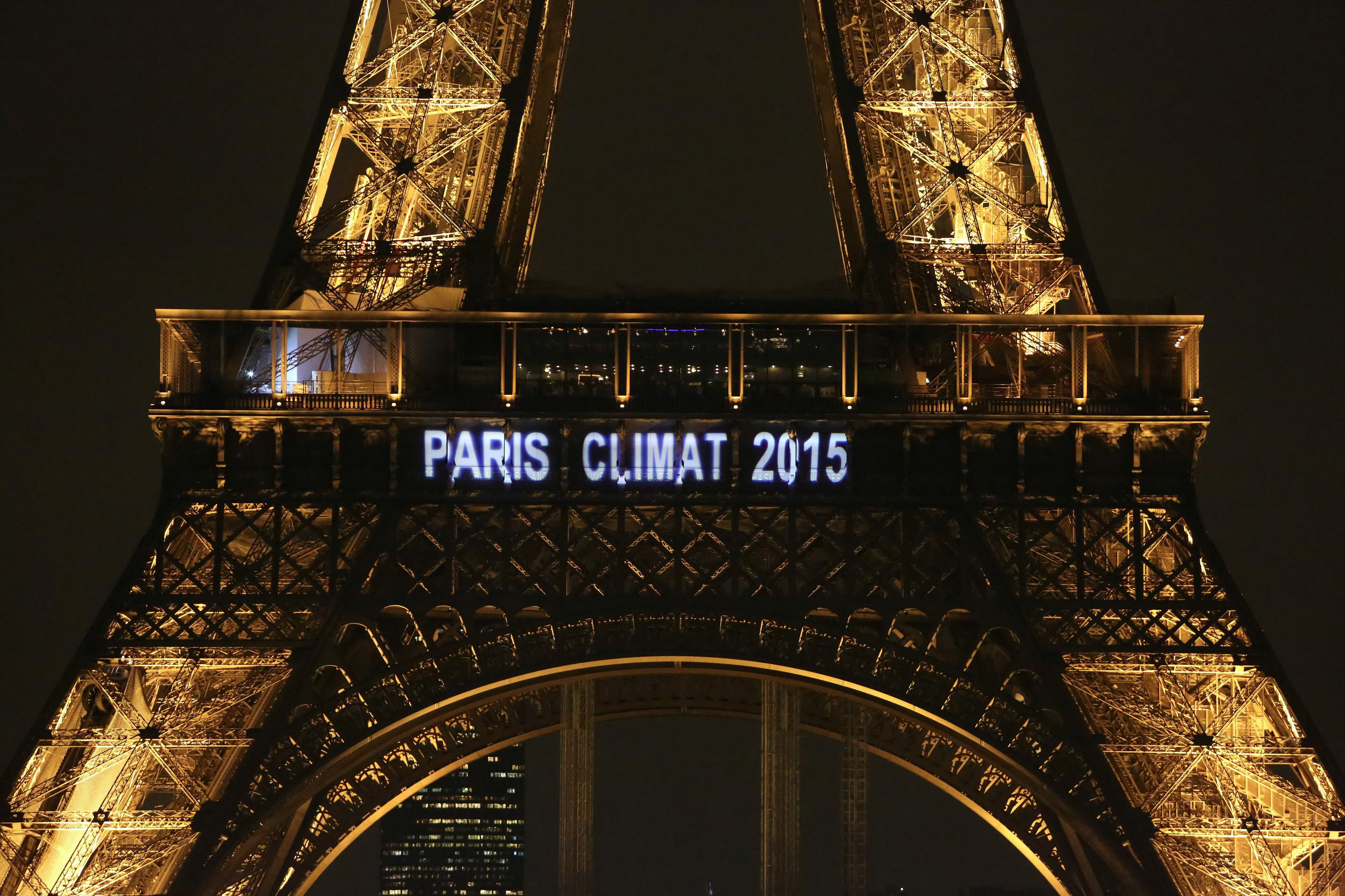 В Париже открылся климатический саммит ООН