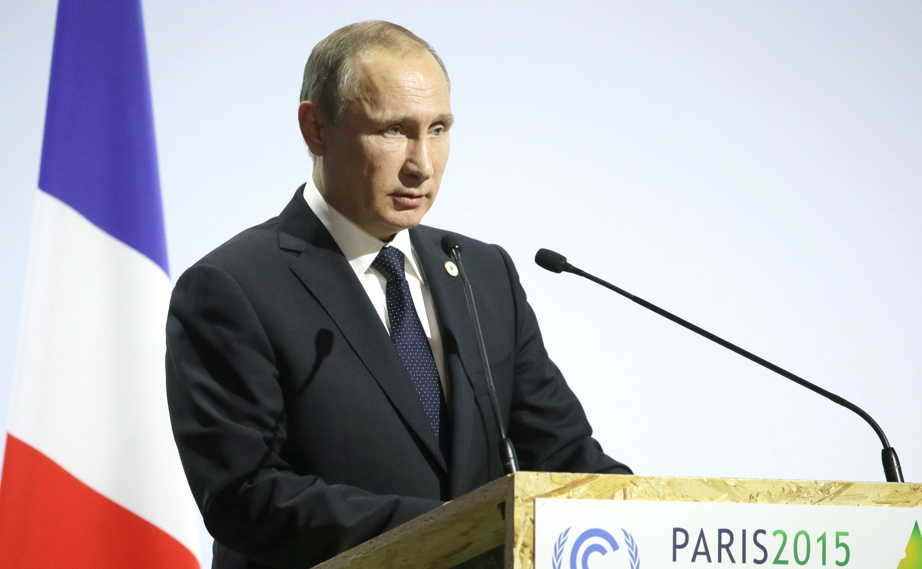 Россия подписала Парижское соглашение по климату