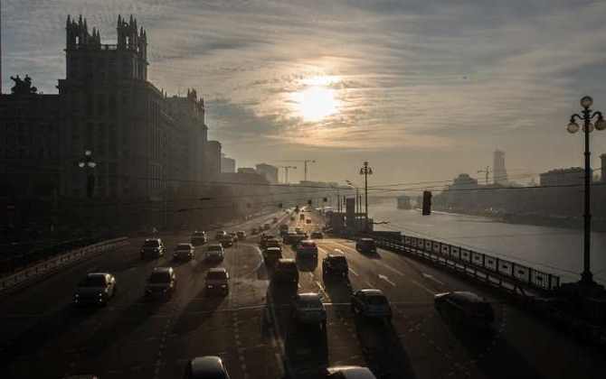 За вредными выбросами в Москве можно следить онлайн