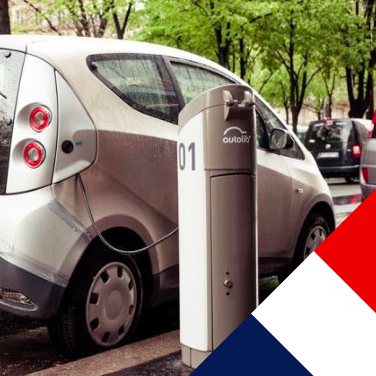 Франция заплатит 10000 евро покупателям электромобилей