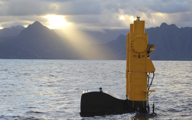 Новое устройство для получения энергии из океанских волн тестируется в США