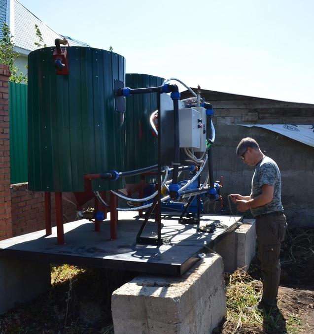 В Самарской области создали установку по выработке биогаза