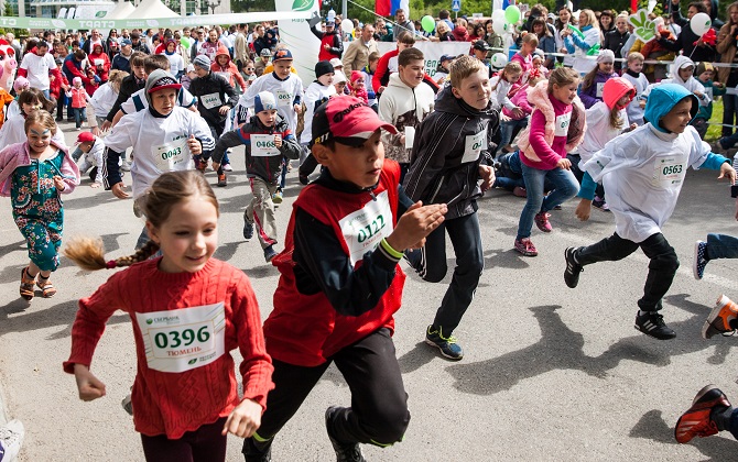 В 42 городах России пройдет «Зеленый марафон»