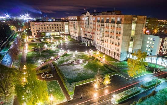 Пермский университет обзавелся теплогенератором и солнечными батареями