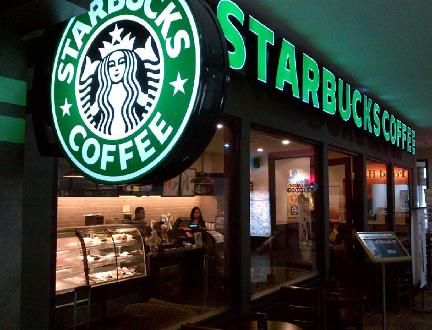 3 тысячи кофеен Starbucks перейдут на возобновляемую энергию