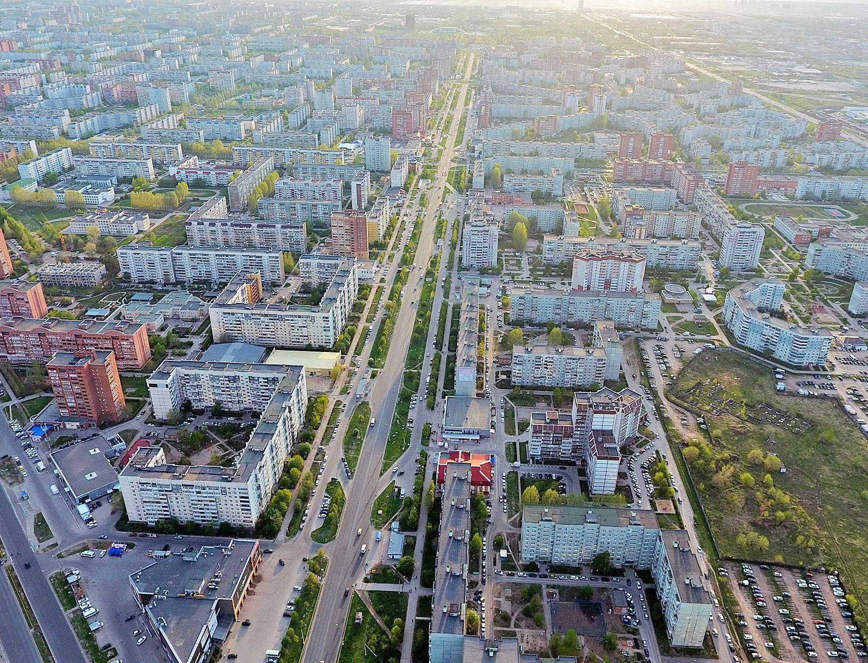 За чистотой воздуха в Тольятти будет следить передвижная лаборатория
