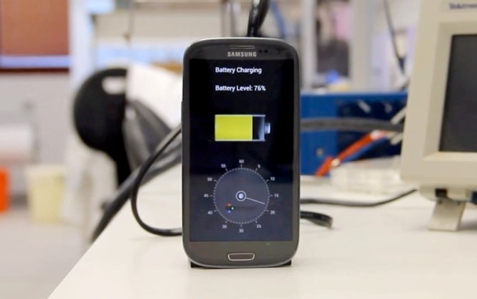 Биоаккумулятор зарядит смартфоны за 30 секунд