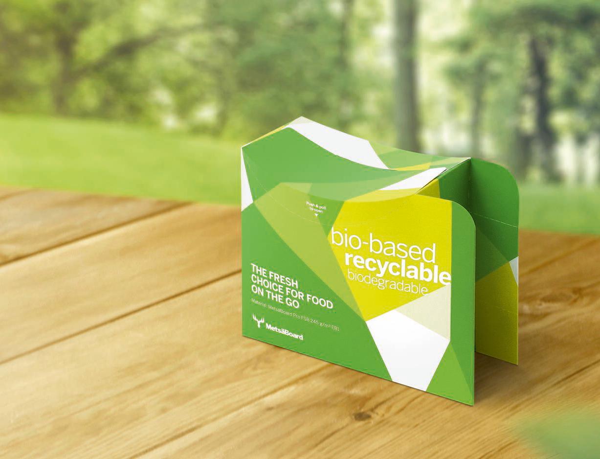 В Финляндии пластиковую упаковку для продуктов заменят экокартоном
