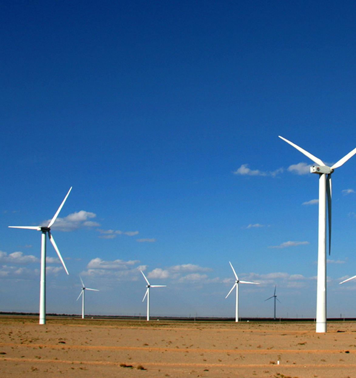 Два высокомощных ветропарка появятся в Ставропольском крае