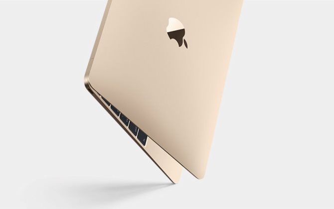 Apple представила самый экологичный в мире MacBook