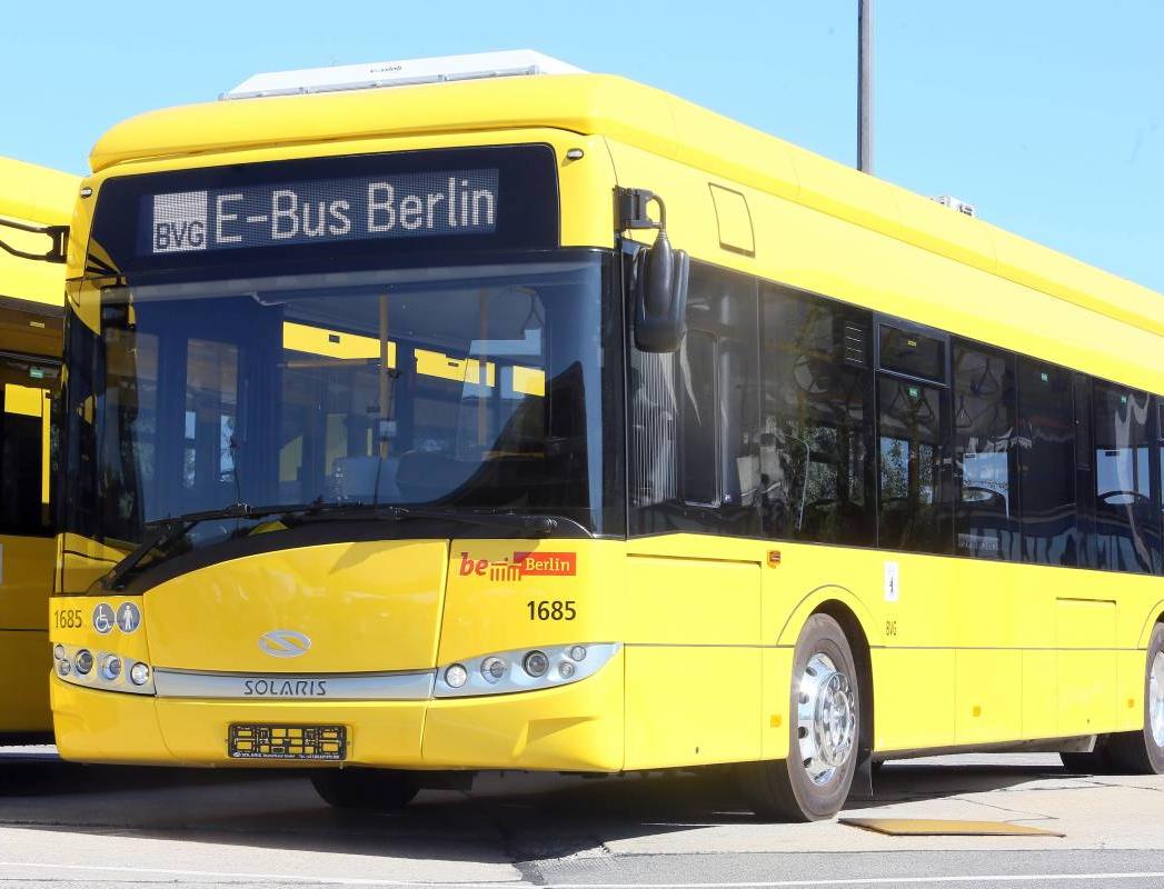 Берлин откажется от дизельных автобусов и полностью перейдет на электробусы