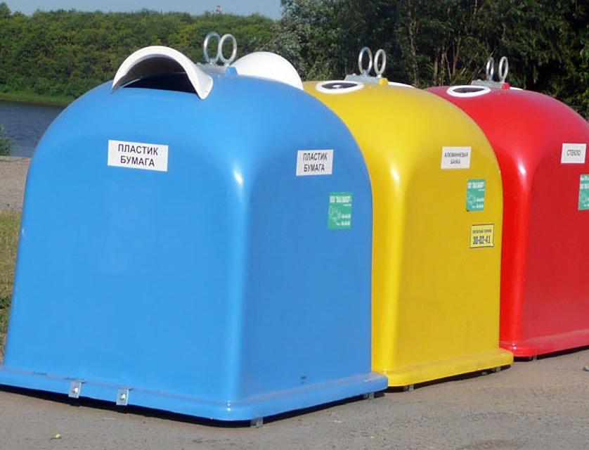 В отдаленных районах ХМАО установили контейнеры для раздельного сбора мусора