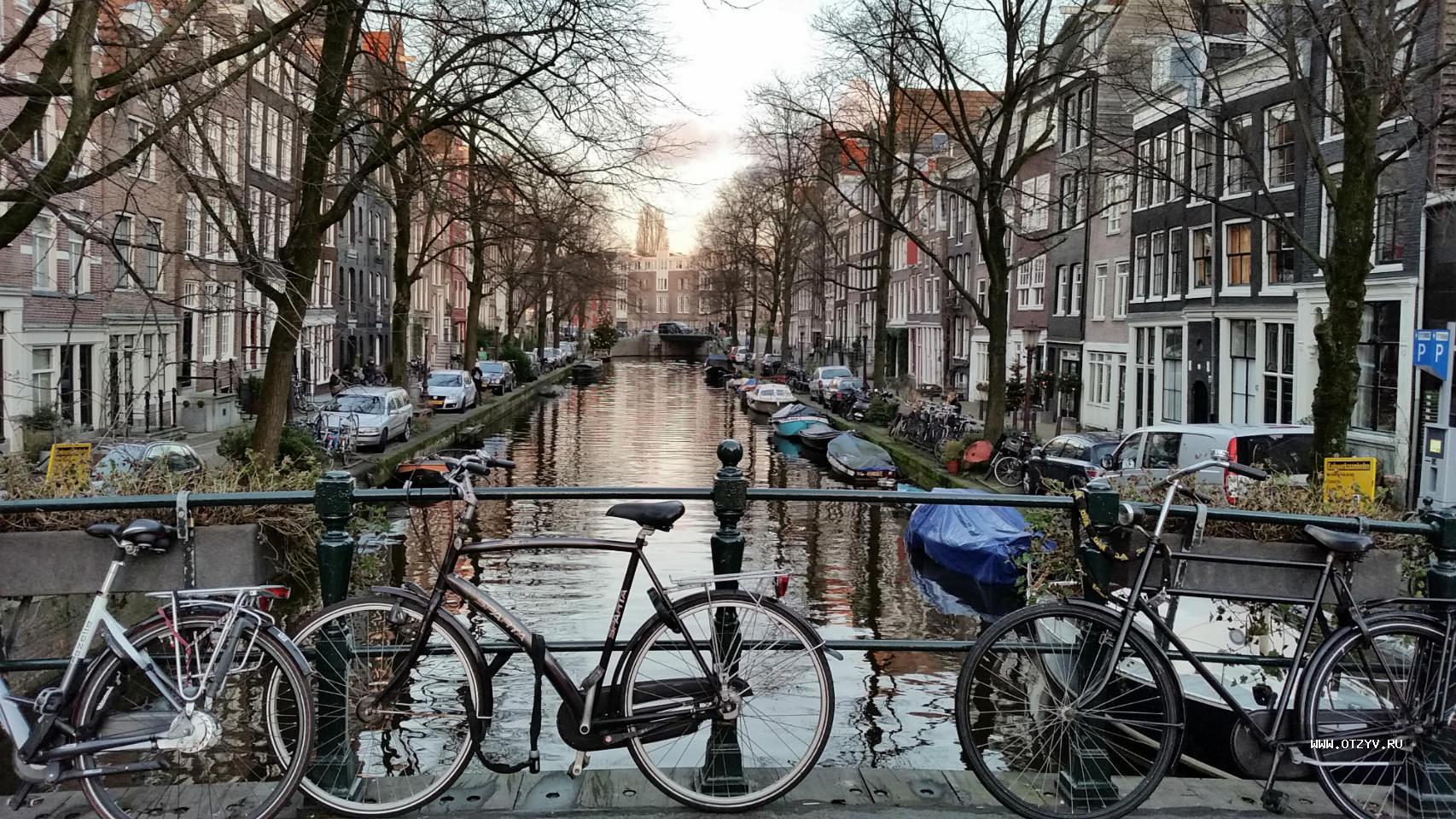 В 2016 году центр Амстердама закроют для автомобилей