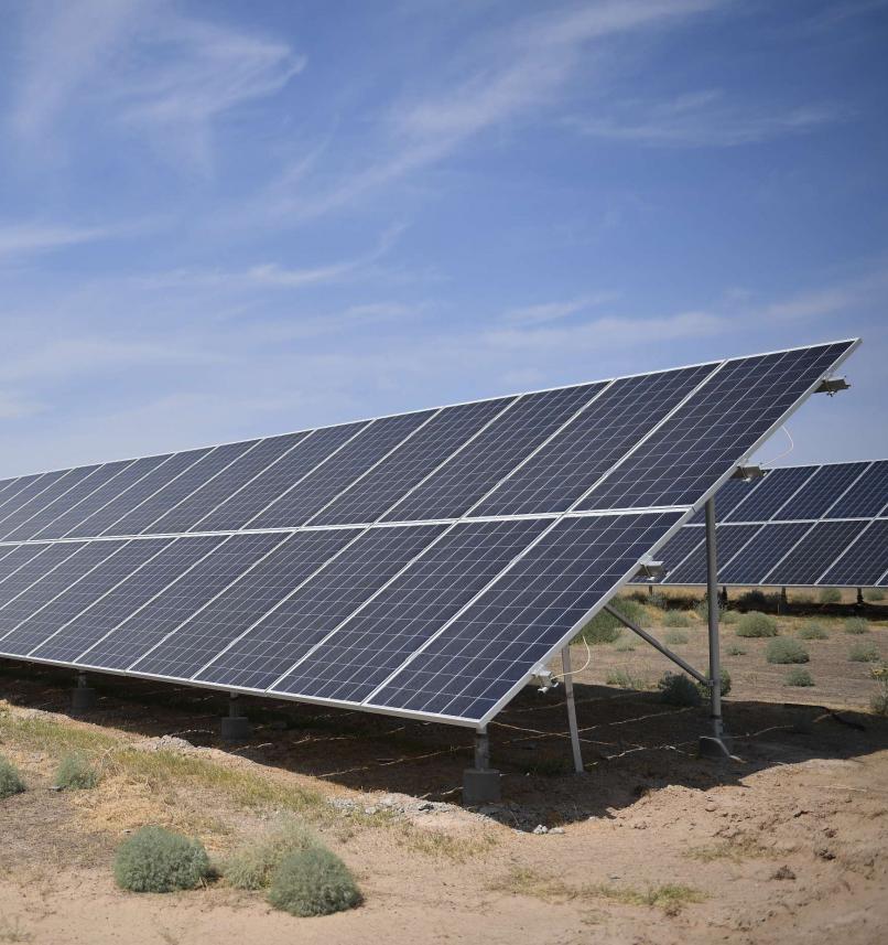 Сбербанк профинансирует строительство солнечной электростанции